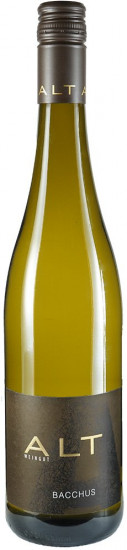 2025 Bacchus süß - Weingut Alt