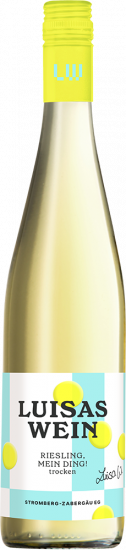 2025 Luisa´s Weinkost Riesling trocken - Weingärtner Stromberg-Zabergäu