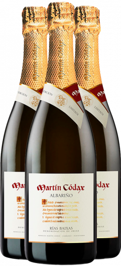 Kennelernpaket Martin Códax Sparkling Rias Baixas DO - Bodegas Martín Códax