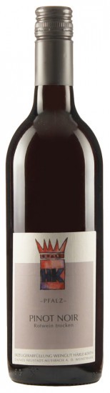 2013 Pinot Noir Rotwein QbA trocken - Weingut Härle-Kerth