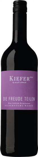 2023 Die Freude teilen Cuvée Rot lieblich - Weingut Friedrich Kiefer