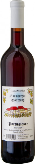 2023 Naumburger Sonneck Portugieser trocken - Weingut Schulze