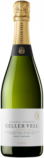 2023 Traditional Cava - Reserva ECO Cava DO brut nature Bio - Celler Vell