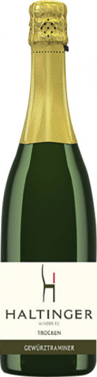 2018 Gewürztraminer Sekt trocken - Haltinger Winzer eG