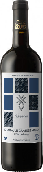 2019 Réserve Côtes de Bourg AOP trocken Bio - Château les Graves de Viaud