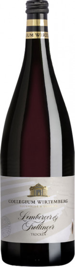 2023 Lemberger mit Trollinger trocken 1,0 L - Collegium Wirtemberg