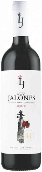2024 Los Jalones Roble Ribera del Duero DO trocken - Bodegas Hemar