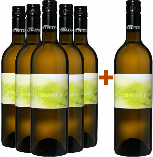 5+1 Gemischter Satz Jungwein PRIMUS - Weingut Schneider