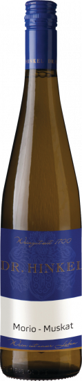 2017 Dr. Hinkel Morio-Muskat QbA QbA Lieblich - Weingut Dr. Hinkel