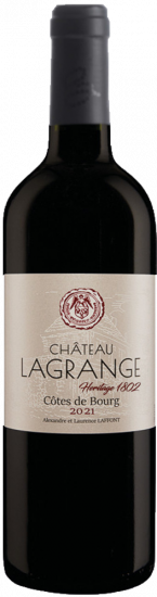 2021 Cuvée Héritage 1802 Côtes de Bourg AOP trocken - Château Lagrange