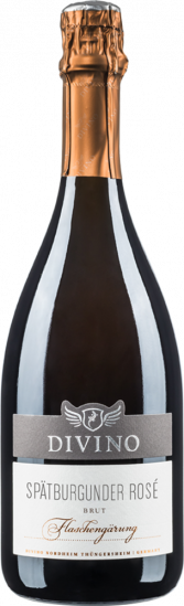 2022 Divino Spätburgunder Rosé Sekt brut - Divino eG