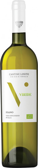 2023 Fiano Viride Puglia IGP trocken Bio - Cantine Losito