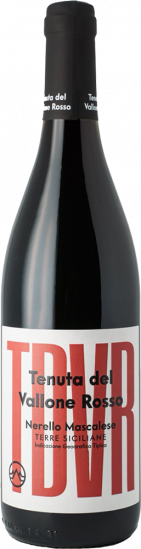 2023 TDVR Nerello Mascalese Terre Siciliane IGP trocken 1,5 L - Tenuta del Vallone Rosso