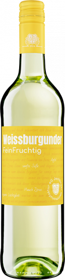 2024 Jechtinger Weissburgunder FeinFruchtig feinherb - Jechtinger Weinmanufaktur eG