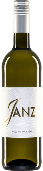 2024 Riesling trocken 1,0 L - Weingut Janz
