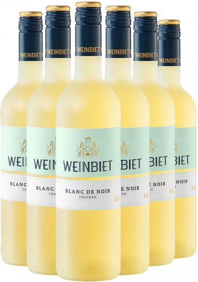 Blanc de Noir Paket trocken - Weinbiet Manufaktur