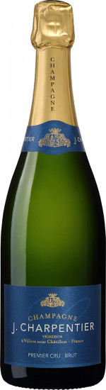 Premier Cru Champagne AOP brut - Champagne J. Charpentier