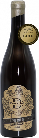 2022 Roter Traminer ORANGE trocken - Weingut Dworschak