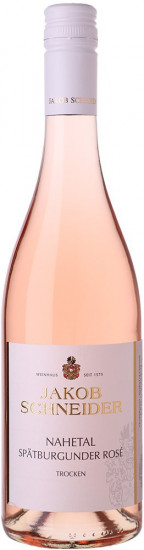 2025 Nahetal Spätburgunder Rosé trocken - Weingut Jakob Schneider