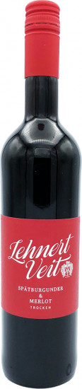 2023 Spätburgunder & Merlot trocken - Weingut Lehnert-Veit