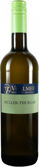 2024 Müller-Thurgau halbtrocken - Weingut Roland Vollmer