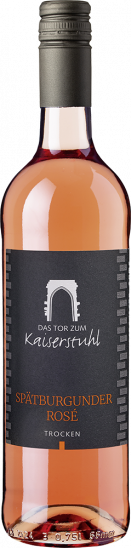 2025 Das Tor zum Kaiserstuhl Spätburgunder Rosé trocken - BISCHOFFINGER WINZER