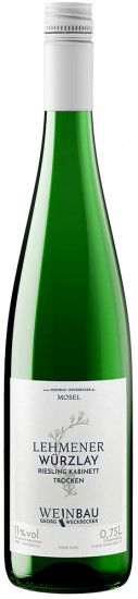 2021 Lehmener Würzlay Riesling trocken - Weinbau Weckbecker