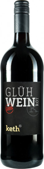 Original Winzerglühwein Keth Rot 1,0 L - Weingut Keth