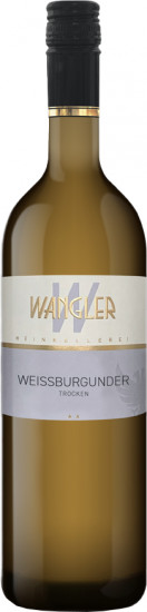 2022 Weißburgunder trocken - Weinkellerei Wangler