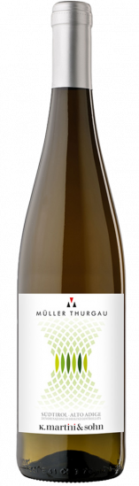 2024 Müller Thurgau Alto Adige DOC trocken - K. Martini & Sohn
