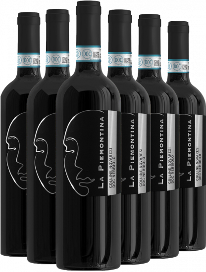 Nebbiolo Colline Novaresi DOC Paket - La Piemontina