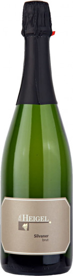 2015 Zeiler Mönchshang Silvaner Winzersekt brut - Weingut Dr. Heigel