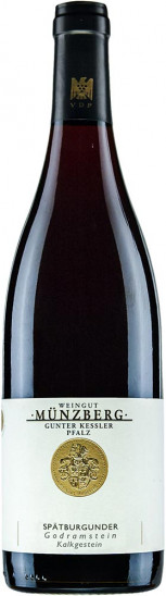 2022 Godramstein Spätburgunder Kalkgestein VDP.ORTSWEIN trocken - Weingut Münzberg
