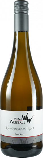 2024 Signet Grauburgunder trocken - WeinGut Weiberle