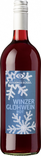 Winzer Glühwein Rot süß 1,0 L - Winzerkeller Auggener Schäf