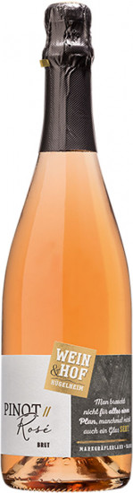 Pinot Rosé brut - Wein & Hof Hügelheim