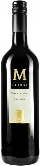 2019 Dornfelder trocken - Weingut Medinger