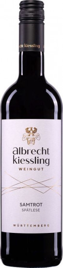 2024 Samtrot Spätlese feinherb - Weingut Albrecht-Kiessling
