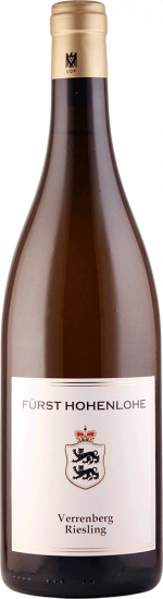 2024 Verrenberg Riesling VDP.Ortswein trocken Bio - Weingut Fürst Hohenlohe-Oehringen