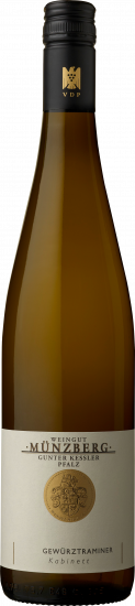 2025 Gewürztraminer Kabinett-BIO süß - Weingut Münzberg