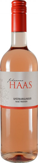 2025 Spätburgunder Rosé trocken - Weingut Johannes Haas