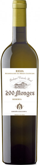 2010 200 Monges Reserva Blanco Rioja DOCa trocken - Bodegas Vinícola Real