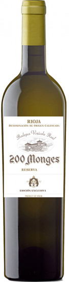 2013 200 Monges Reserva Blanco Rioja DOCa trocken - Bodegas Vinícola Real