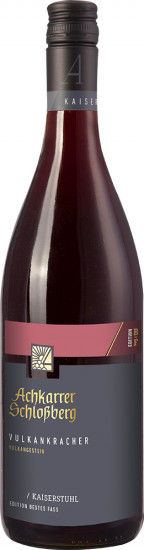 2022 Vulkankracher Schlossberg Cuvée Edition Bestes Fass halbtrocken - Achkarrer Winzer am Schlossberg