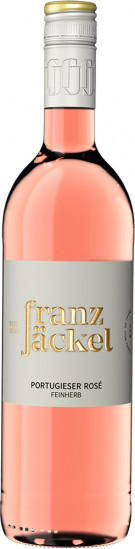 2024 Portugieser Rosé feinherb - Weingut Franz Jäckel