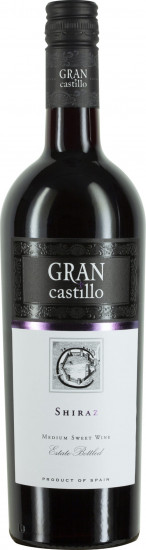 2024 Shiraz Valencia DO lieblich - Gran Castillo