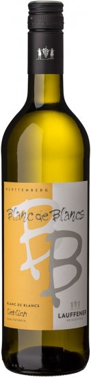 2021 Blanc de Blancs Weßwein Cuvée lieblich - Lauffener Weingärtner