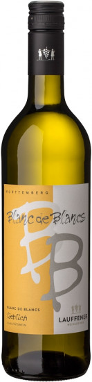 2022 Blanc de Blancs Weßwein Cuvée lieblich - Lauffener Weingärtner