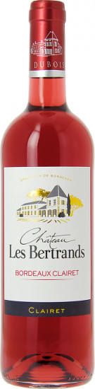2023 Cuvée Clairet Bordeaux AOP trocken - Château Les Bertrands
