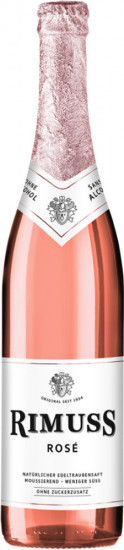 2023 Rimuss - Rosé Edeltraubensaft ohne Alkohol süß - Somée